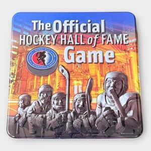 The Official Hockey Hall of Fame Game in Tin 2009 Sealed Parts